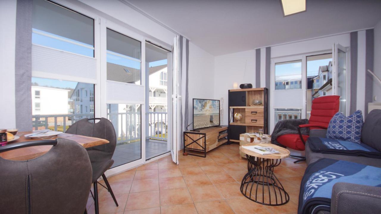 Ferienwohnung Strandkrabbe Baabe Exterior foto